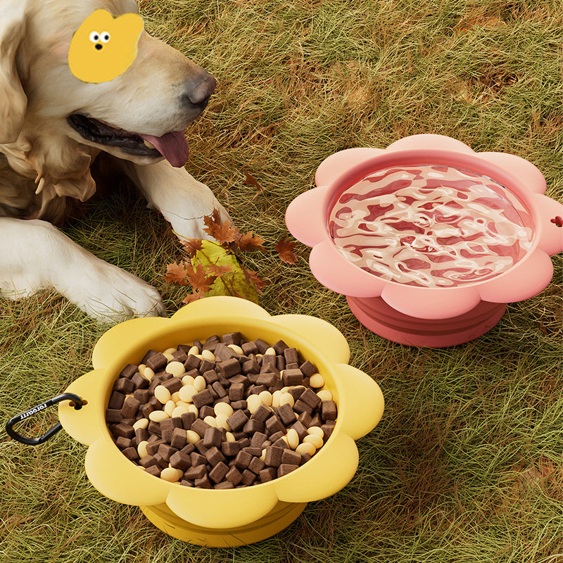 Travel Buddy Bowl – Perfect for Dogs on the Go!