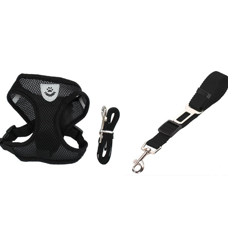 Car Safety Belt for Pets – Secure Every Adventure!