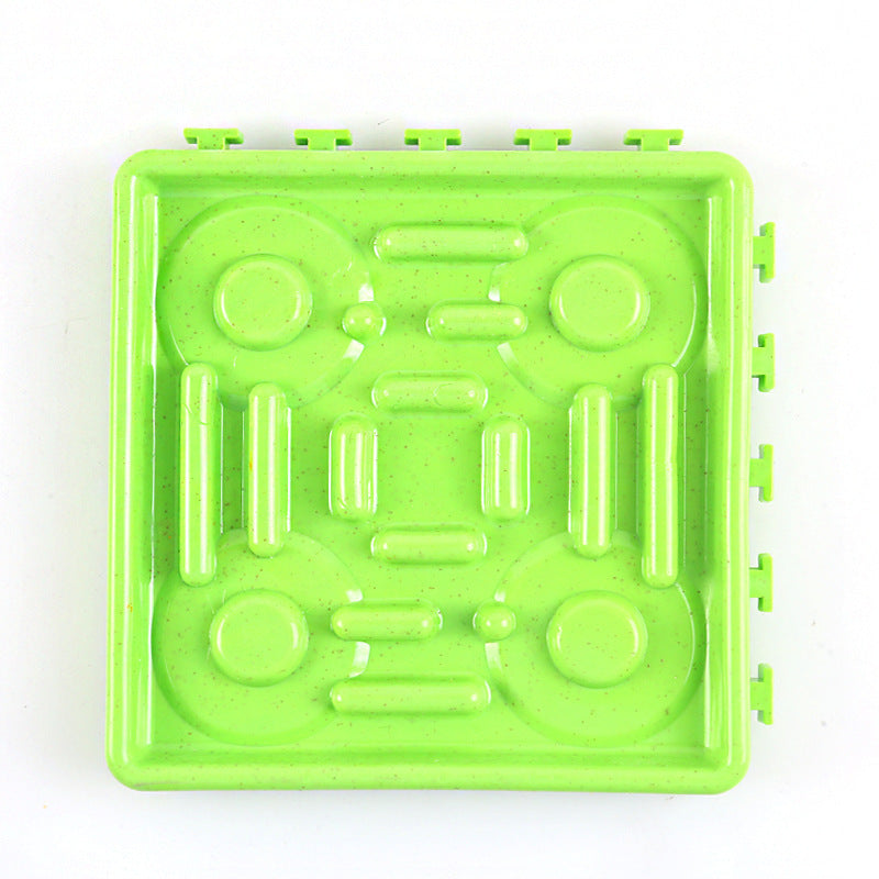 Slow Down, Eat Happy — The Anti-Choke Pet Bowl