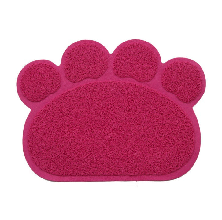 Cat Litter Catching Mat – Soft, Fun & Mess-Free!