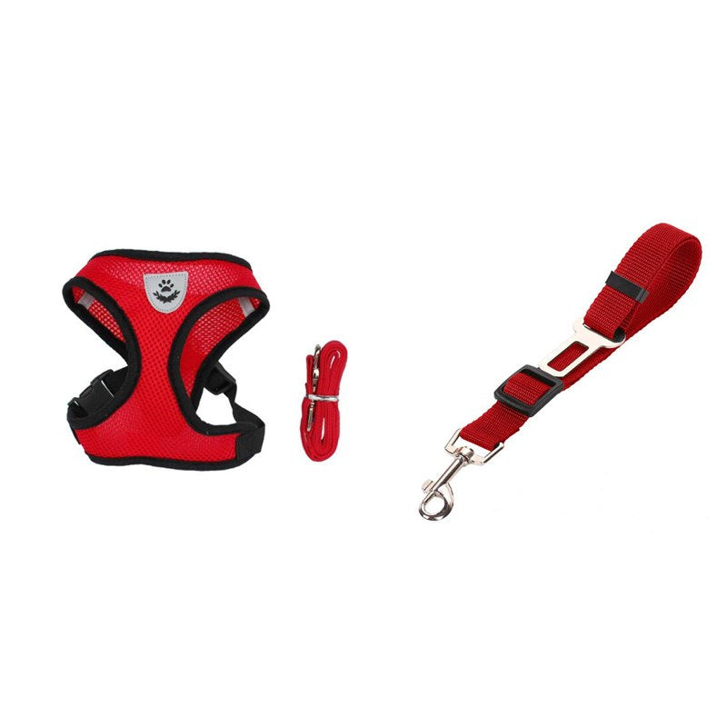 Car Safety Belt for Pets – Secure Every Adventure!
