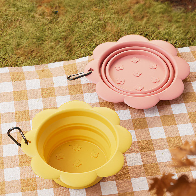 Travel Buddy Bowl – Perfect for Dogs on the Go!