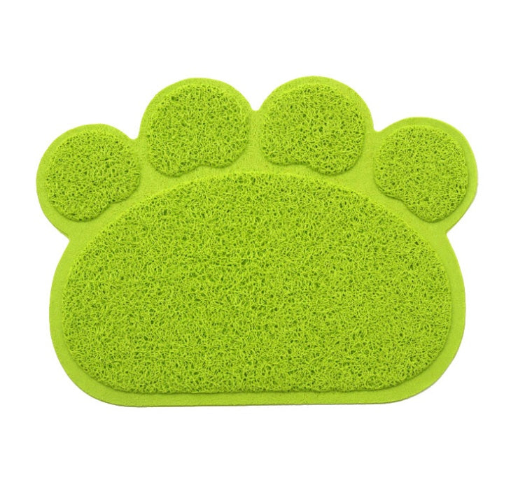 Cat Litter Catching Mat – Soft, Fun & Mess-Free!