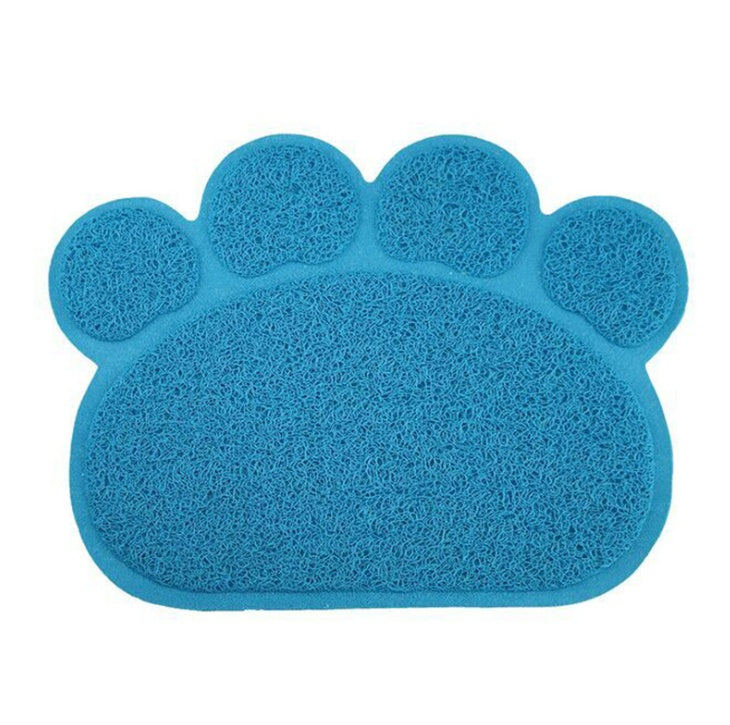 Cat Litter Catching Mat – Soft, Fun & Mess-Free!