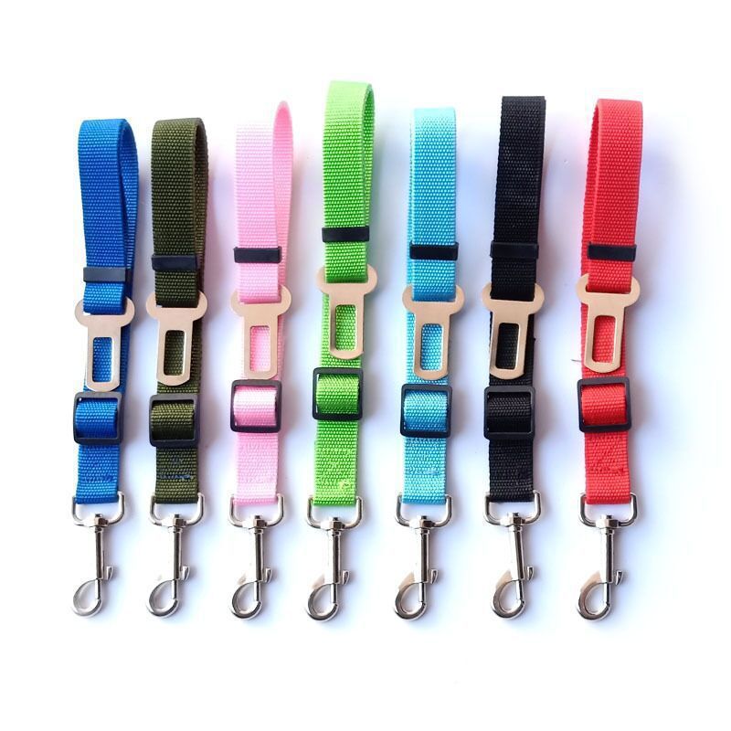 Adjustable Dog Car Seat Belt for Happy Travels