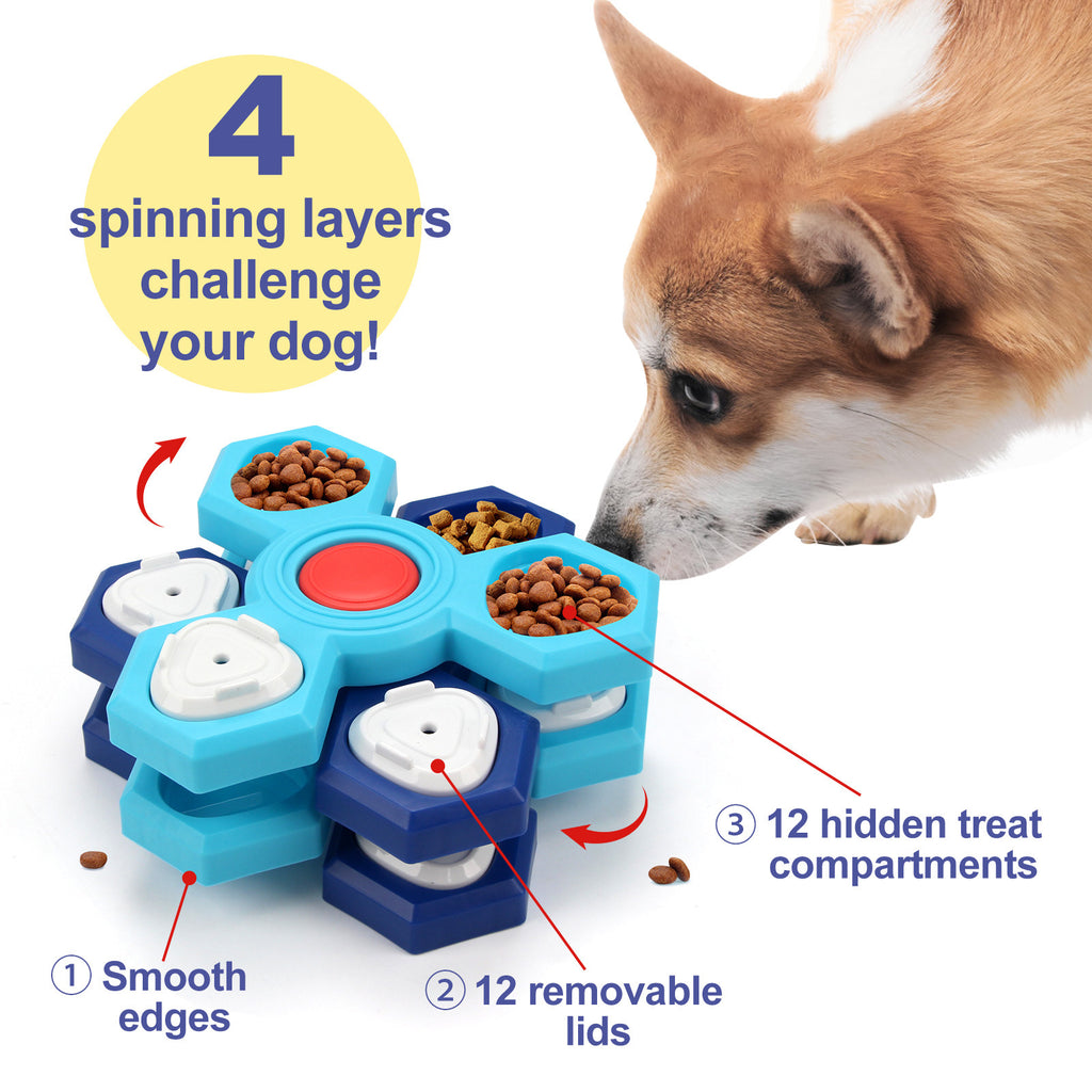 Boost Your Dog’s IQ with This Fun Puzzle!