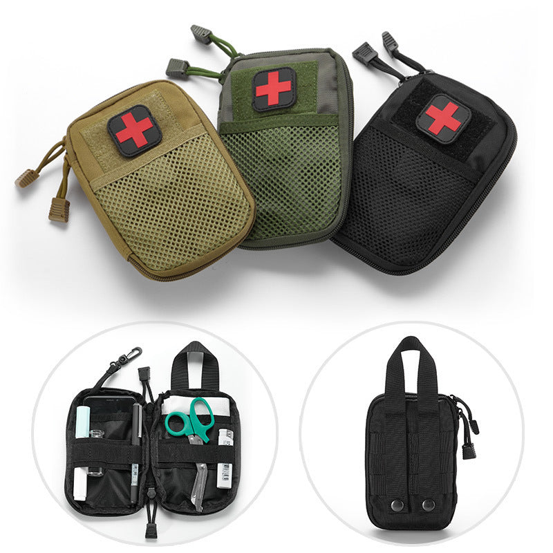 Portable First Aid Pouch for Every Adventure