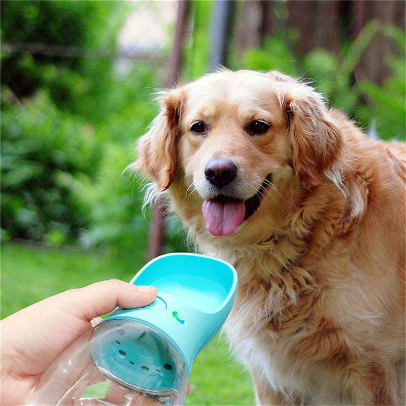 Keep Your Pet Hydrated Anywhere with This Handy Bottle