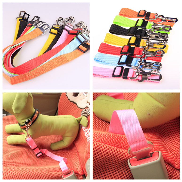 Adjustable Dog Car Seat Belt for Happy Travels