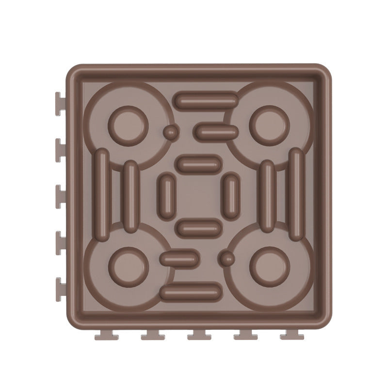 Slow Down, Eat Happy — The Anti-Choke Pet Bowl