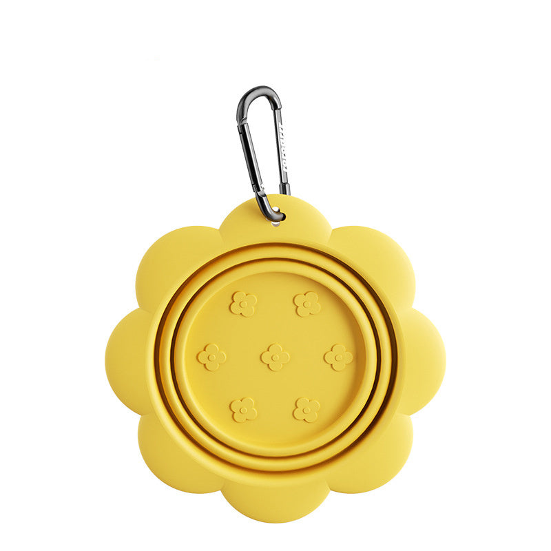 Travel Buddy Bowl – Perfect for Dogs on the Go!