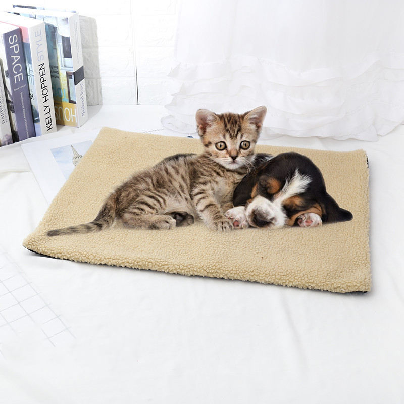 Self-Heating Dog Bed — Perfect Winter Comfort!