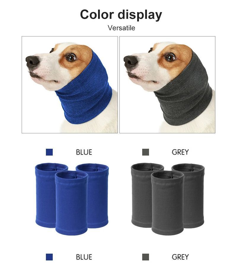 Calm Ears, Happy Pup – Dog Anxiety Relief Earmuff