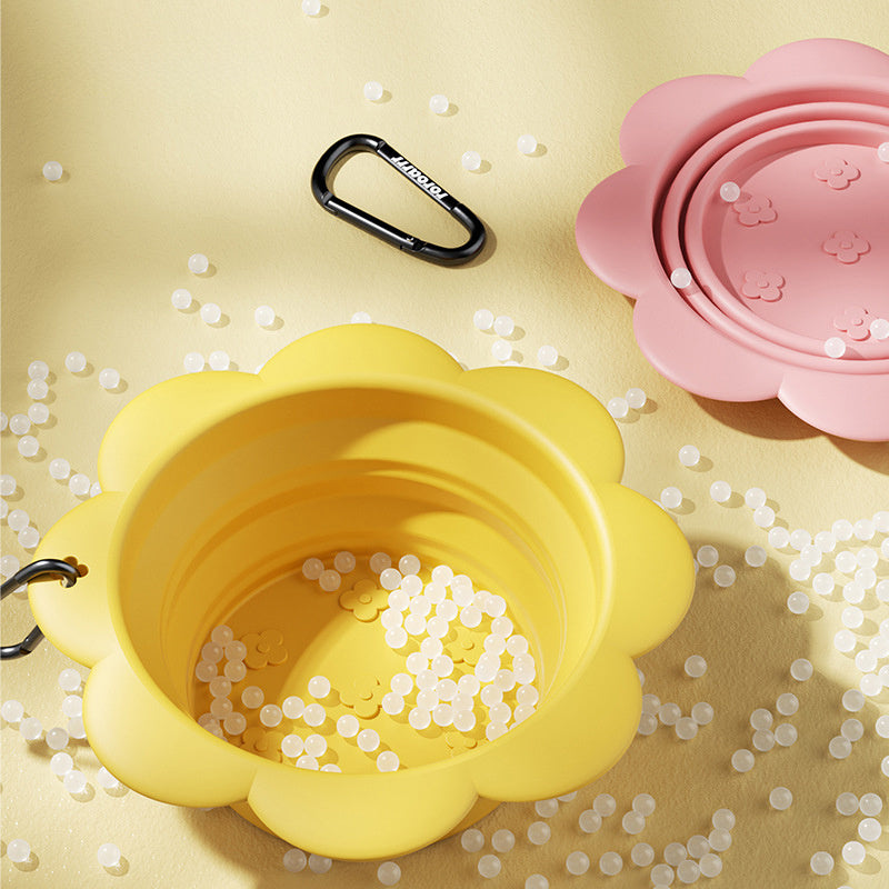 Travel Buddy Bowl – Perfect for Dogs on the Go!